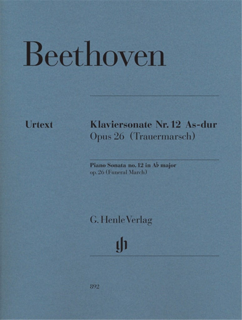 Klaviersonate Nr 12 As-Dur Op. 26